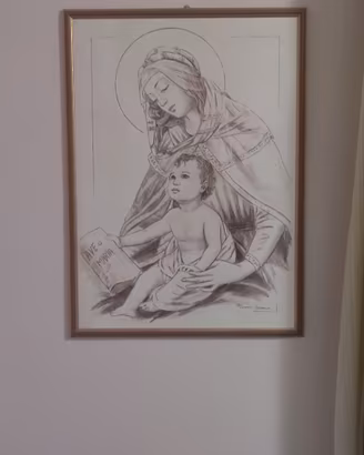 Quadri religiosi  Teresa Tomasi cesaroni