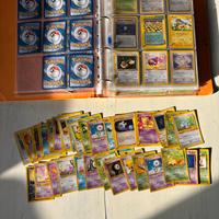 Lotto carte Pokémon originali anni 2000 Vintage