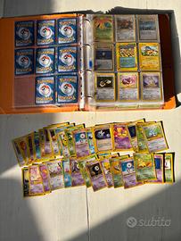Lotto carte Pokémon originali anni 2000 Vintage