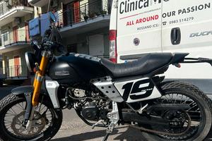 Fantic Caballero 125 Flat Track Scrambler