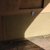piano in cristallo 