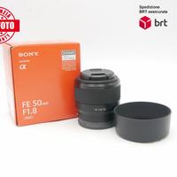 Sony FE 50 F1.8 (Sony)