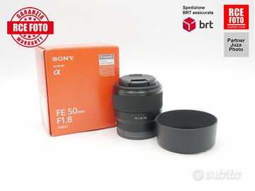 Sony FE 50 F1.8 (Sony)