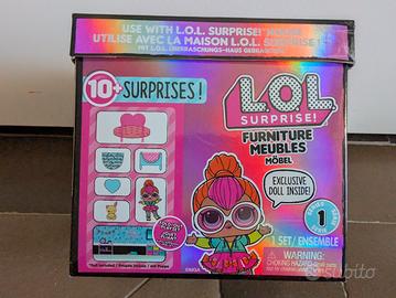 LOL Surprise modello Bedroom completo 