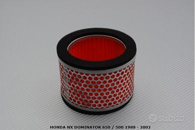 Filtro aria per HONDA NX DOMINATOR 650 / 500 1988