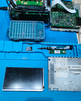 Rns 510 1t0035680 B Schermo LCD Touch Screen