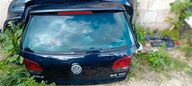 Portellone cofano posteriore VOLKSWAGEN GOLF 6