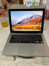 Macbook pro 13 ,Mid-2010 , SSD 1 ter , 140 trattab