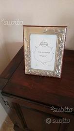 Cornice argento