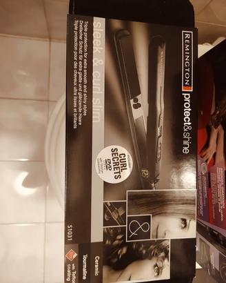 Piastra per capelli Remington 