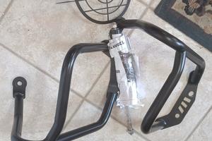 para motori e griglia faro bmw