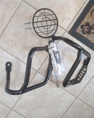 para motori e griglia faro bmw