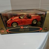 Shelby serie 1 - Burago - 1/18 nuova
