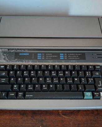 Macchina per scrivere Panasonic KX-R191
