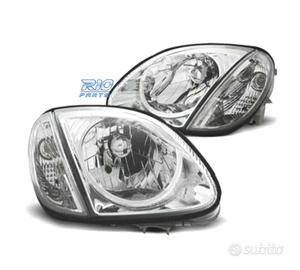 FARI MERCEDES CLASSE SLK R170 96-04 FONDO CROMATO