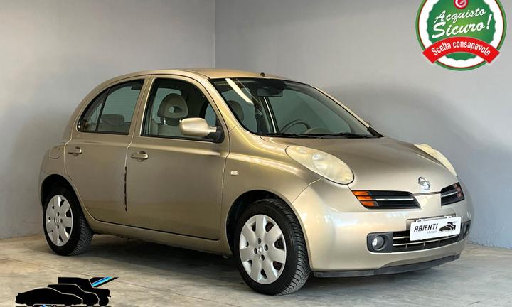 Nissan Micra 1.2cc BENZ. 80cv - UNICA PROPRIETARIA