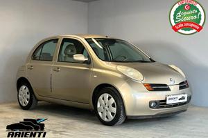 Nissan Micra 1.2cc BENZ. 80cv - UNICA PROPRIETARIA