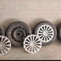 Gomme  invernali e cerchi  195/55 R15