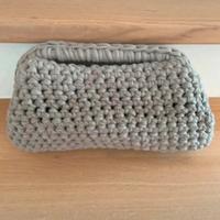 Borsa a mano pochette uncinetto crochet