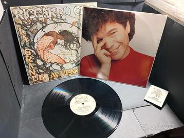 Riccardo Cocciante La Grande Avventura Vinile