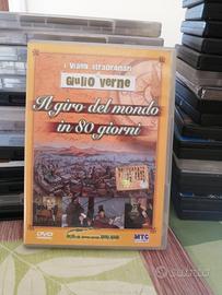 dvd film cartoni animati Giro del mondo in 80 