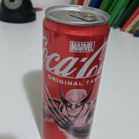 lattina di coca-cola originale della maver