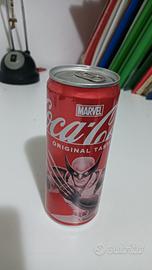lattina di coca-cola originale della maver
