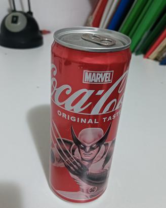 lattina di coca-cola originale della maver