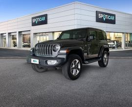 Jeep Wrangler 2.2 Multijet II Sahara Auto 4WD