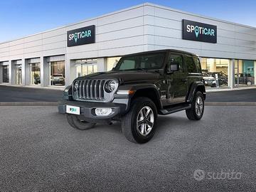 Jeep Wrangler 2.2 Multijet II Sahara Auto 4WD