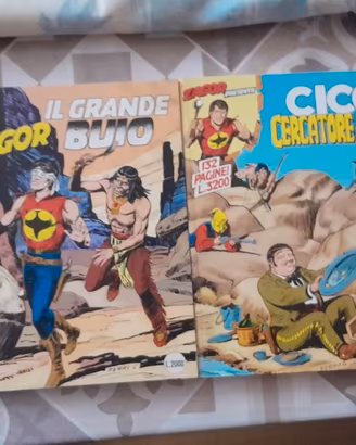 19 giornalini vari zagor tex topolino ecc.