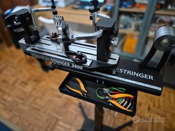 servizio incordatura racchette tennis