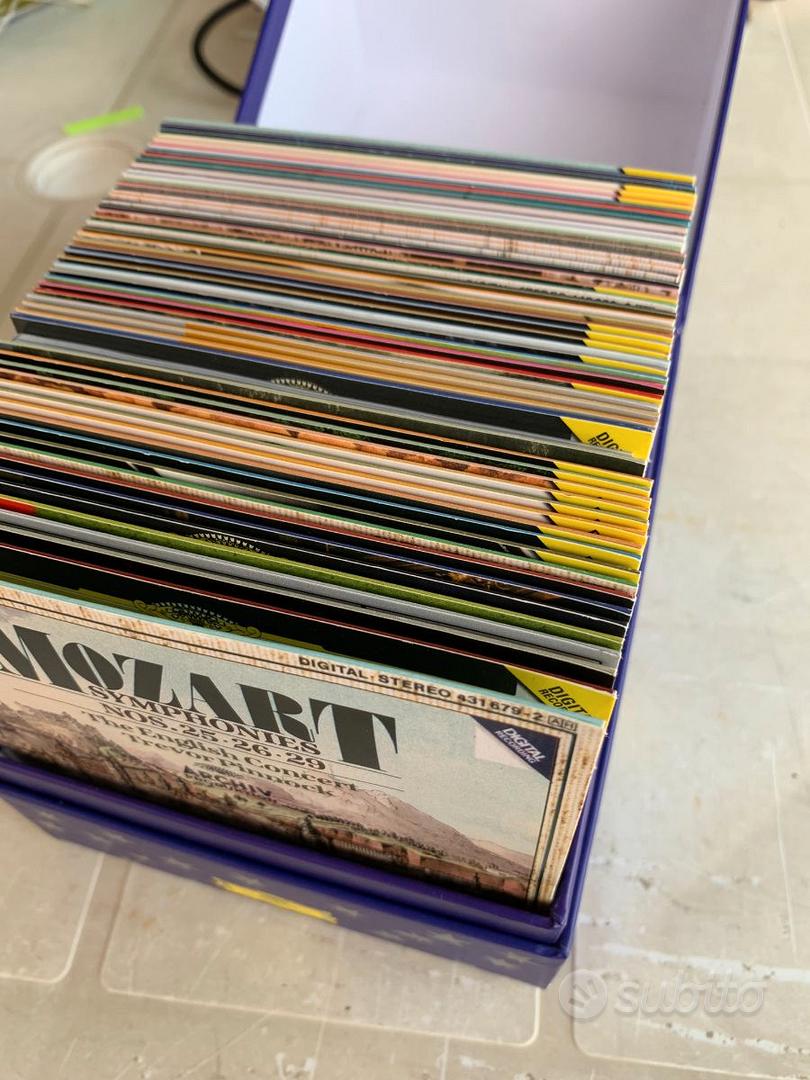 MOZART 111 - BOX 55 CD - DEUTSCHE MASTERWORKS - Musica e Film In