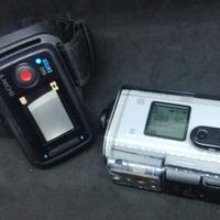 Sony action cam HDR-AS 200+telecomando RM-LVR1+acc