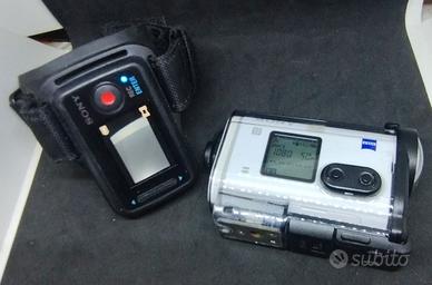 Sony action cam HDR-AS 200+telecomando RM-LVR1+acc