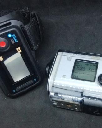Sony action cam HDR-AS 200+telecomando RM-LVR1+acc