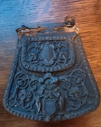 Porta monete D'epoca XlX