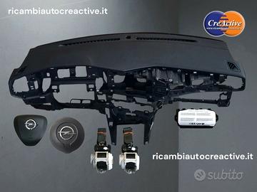 Opel Mokka B Kit Airbag cruscotto airbag
