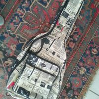 Custodia imbottita per chitarra classica