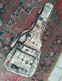 Custodia imbottita per chitarra classica