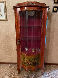 Mobile Vetrina espositiva Luigi XV