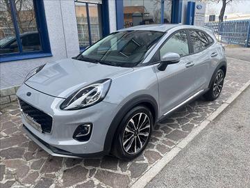 FORD Puma 1.0 ecoboost h Titanium X s&s 125cv auto