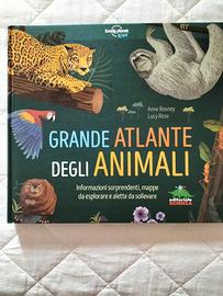 libro Il grande atlante degli animali 