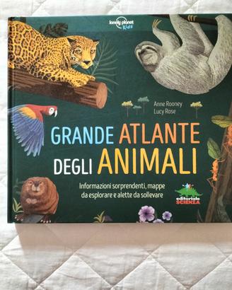 libro Il grande atlante degli animali 