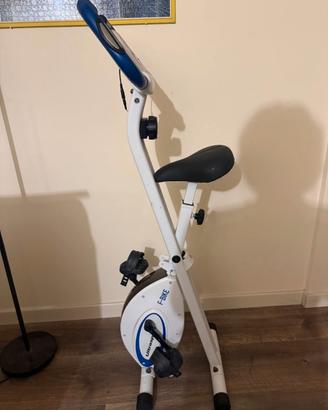 Cyclette pieghevole