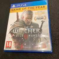 The Witcher 3 Wild Hunt (GOTY) ps4