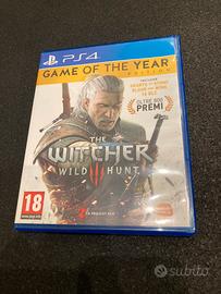 The Witcher 3 Wild Hunt (GOTY) ps4