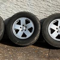 Cerchi da 18” originali jeep