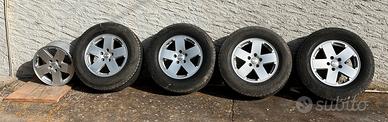Cerchi da 18” originali jeep