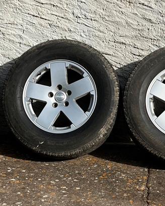 Cerchi da 18” originali jeep